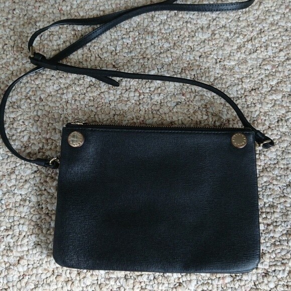 Furla 2 pockets crossbody bag - Picture 1 of 12